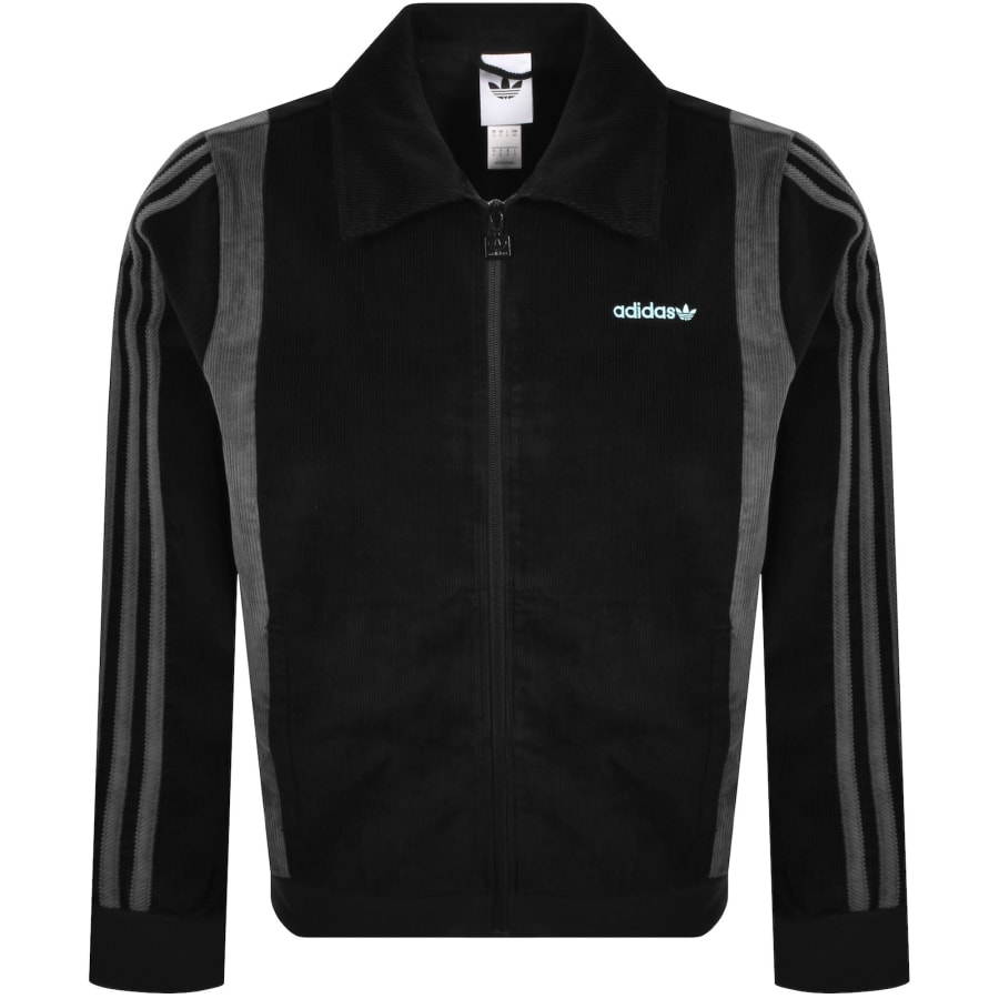 adidas Originals Pro Track Top Black | Mainline Menswear us